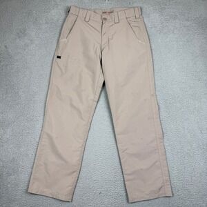 5.11 Tactical Fast Fit Tac Mens 30x30 Beige Work Casual Outdoor‎ Hiking Utility